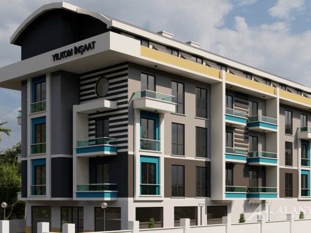 New Project North Star Payallar Alanya Turkey sell buy rent