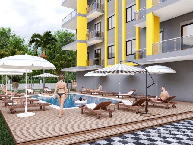 BUY APARTMENT IN Pİ LİFE RESİDENCE AVSALLAR ALANYA ANTALYA TURKEY buy sell rent