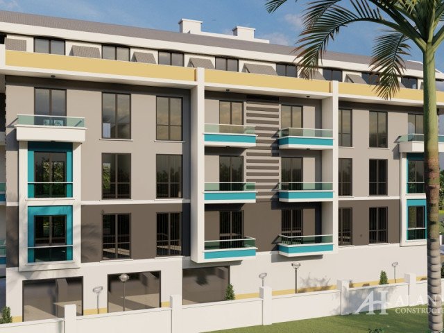 New Project North Star Payallar Alanya Turkey sell buy rent