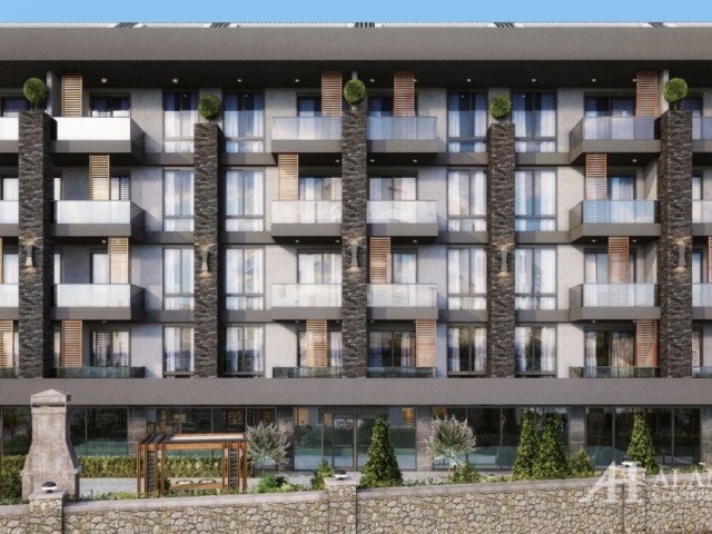 REAL ESTATE IN PARK HİLL RESİDENCE OBA ALANYA ANTALYA TURKEY BUY RENT SELL