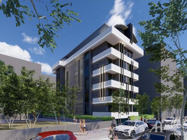 City 7 Centre Alanya Анталия Турция покупка продажа меблированной двухкомнатной квартиры в новом про