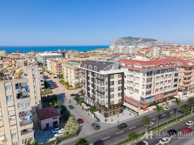 BUYING APARTMENTS IN ANDROMEDA RESIDENCE OBA ALLANYA ANTALYA TURKEY