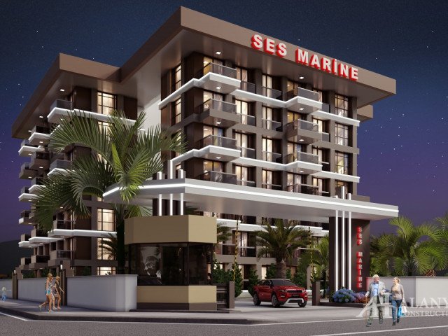 Apartments for Sale in Ses Marine Gazipasa Alanya Antalya Turkey