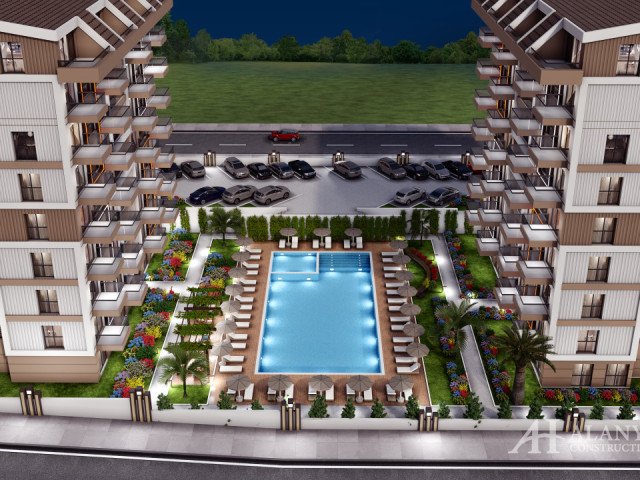 Продаются квартиры в комплексе Ses Reserve Gazipaşa