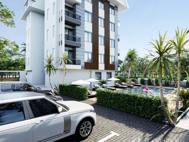 Квартиры в Dream Homes Oba Алания Анталия Турция купить продать аренду