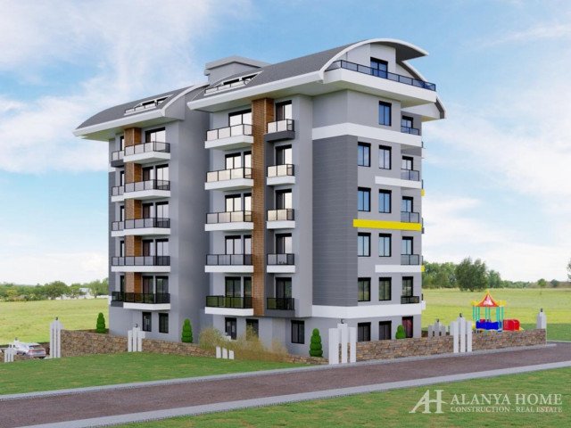 APARTMENTS IN Pİ LIFE HILL AVSALLAR ALANYA ANTALYA TURKEY BUY RENT SELL