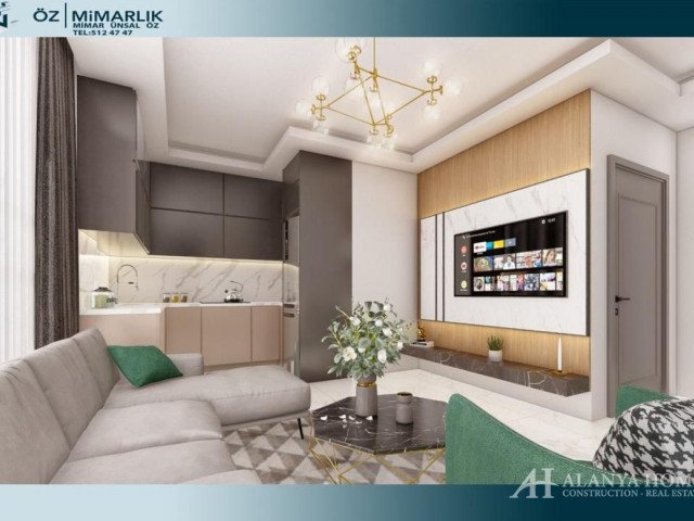 ПРОДАЖА КВАРТИР В LIFEPORT RESIDENCE MAHMUTLAR АЛАНИЯ АНТАЛИЯ ТУРЦИЯ КУПИТЬ