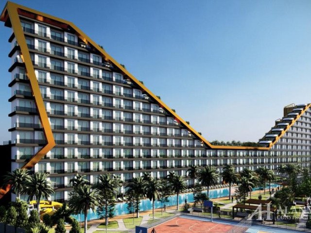 FLATS FOR SALE IN BUTTERFLY PREMIUM ALTYNTAŞ ANTALYA TURKEY