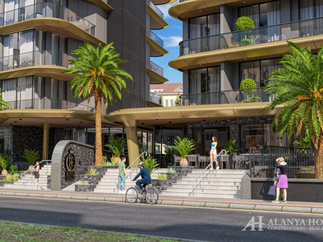 sell buy rent Apartments in Royal Grand Exclusive Center Alanya antalya Turkey