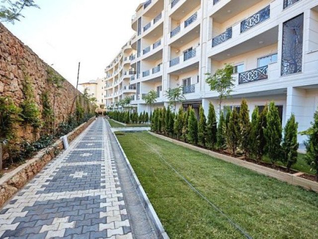 APARTMENTS IN ŞEN PALACE OBA ALANYA ANTALYA TURKEY SELL BUY RENT