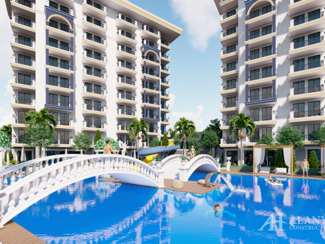 REAL ESTATE IN PLUS LIFE RESIDENCE AVSALLAR ALANYA ANTALYA TURKEY