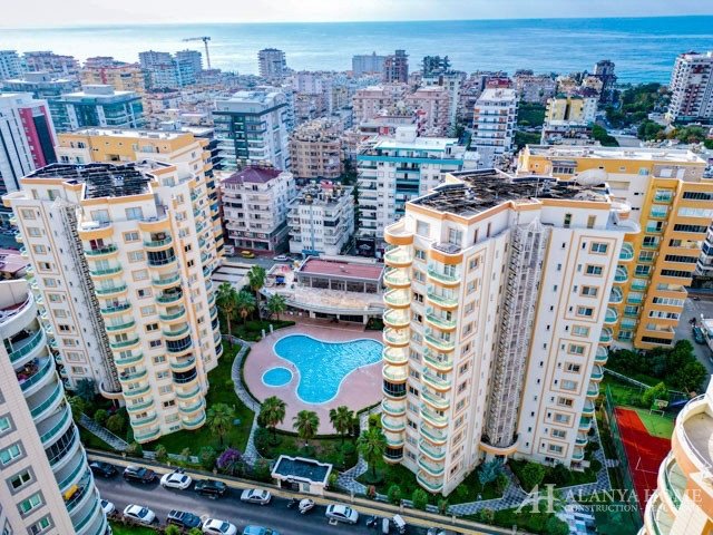 Продается 1+1 квартира в Алании в районе Махмутлар в жилом комплексе Palmfilia Resindence