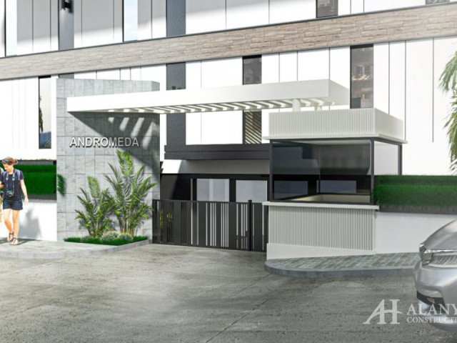 BUYING APARTMENTS IN ANDROMEDA RESIDENCE OBA ALLANYA ANTALYA TURKEY