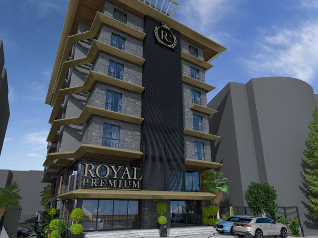 Sale sell buy rent out Apartments in Royal Premium Center Alanya Antalya Turkey