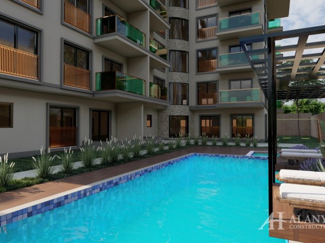 APARTMENTS IN DREAM HOMES PAYALLAR ALANYA ANTALYA TURKEY
