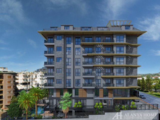 Sale sell buy rent out Apartments in Royal Premium Center Alanya Antalya Turkey