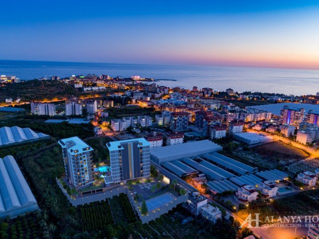 Фото покупка продажа недорогая квартира в доме жилом комплексе с видом на море Алания Хоум Анталия Т