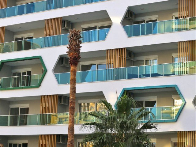Emerald Park Avsallar Аланья Анталия Турция покупка продажа меблированной двухкомнатной квартиры в н
