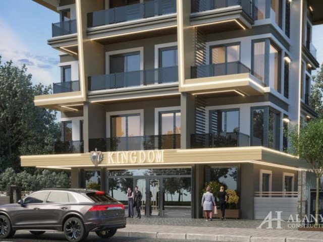 Kingdom Оба Алания Анталия Турция Фото продажа покупка мебелированная квартира жилье в рассрочку в н