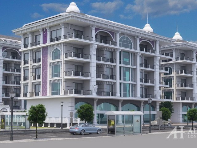 Toprak Palace Kargicak Alanya Antalya Turkey purchase sale of a furnished one-bedroom apartment in a