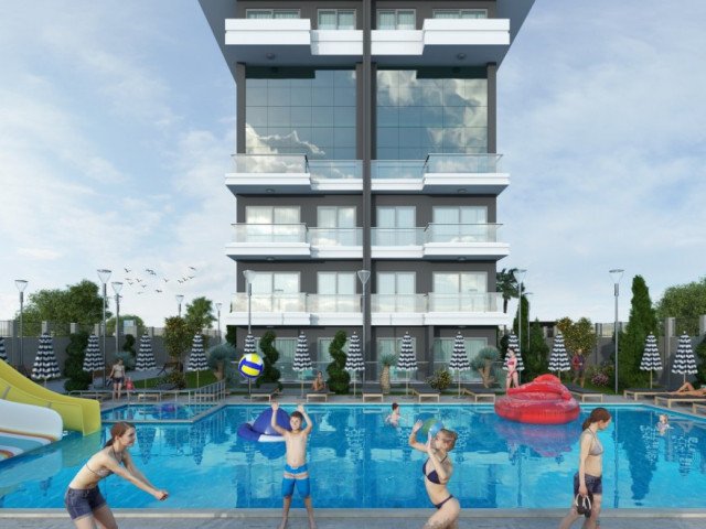 Panorama Loft Kestel Alanya Antalya Turkey purchase sale property of a furnished one-bedroom apartme