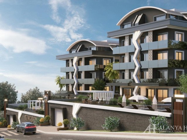 Kingdom Alanya Antalya Türkiye deniz manzaralı deniz manzaralı yenilenmiş bir geliştiriciden yeni bi