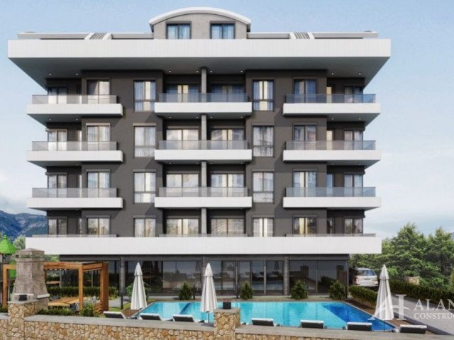 United suites Оба Алания Анталия Турция купить недвижимость меблированная двухкомнатная квартира в н