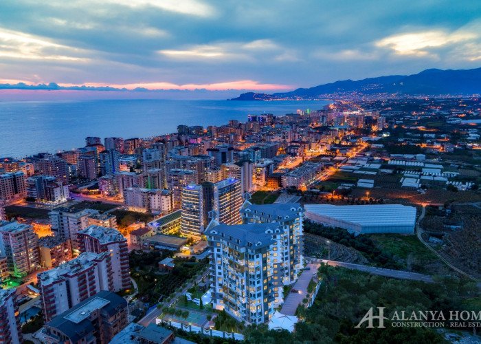 Tekinoglu Mahmutlar Alanya Antalya Turquie FOA Hills Mahmutlar Alanya Antalya Turquie achat vente pr