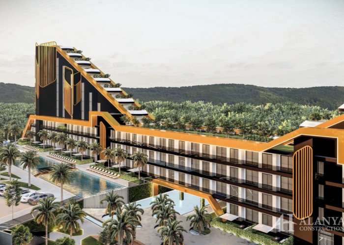 FLATS FOR SALE IN BUTTERFLY PREMIUM ALTYNTAŞ ANTALYA TURKEY