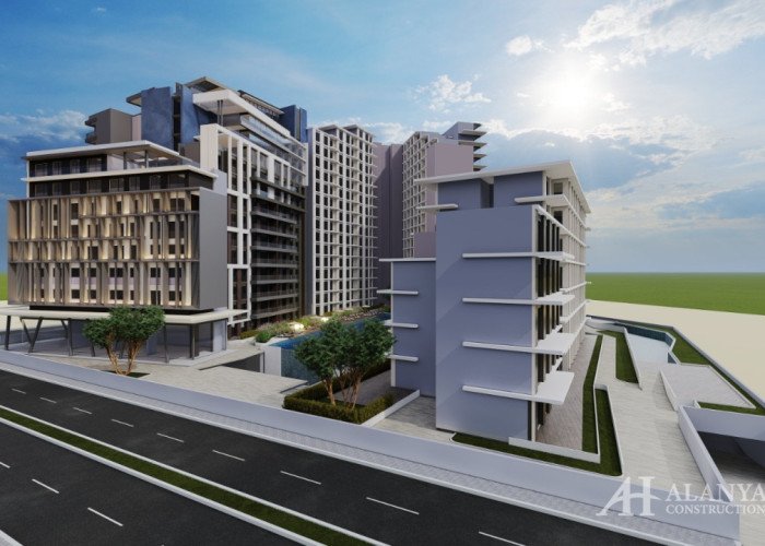 Новый самый крутой проект Сoolest Residence в Анталии Турция