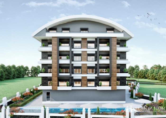 ROSE GARDEN PROPERTY FOR SALE PJALLAR ALANYA ANTALYA TURKEY