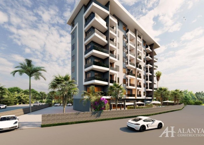 BUY APARTMENT IN MY GARDEN AVSALLAR ALANYA ANTALYA TURKEY BUY SELL RENT