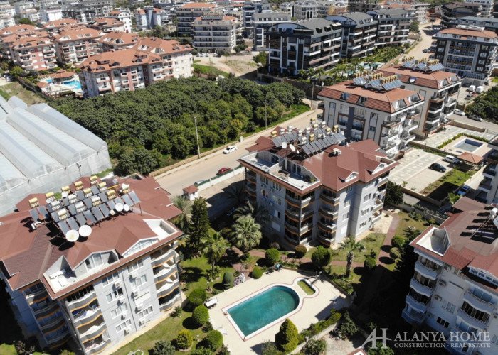 Продается квартира 2+1 в комплексе Green Park в районе Оба в Аланье,