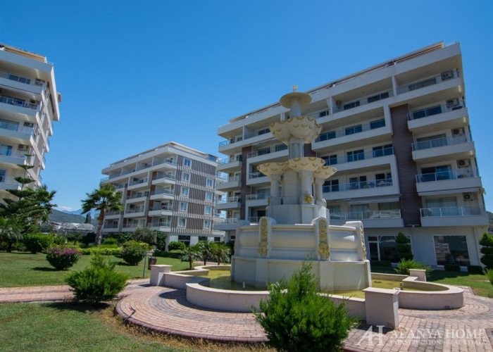 Fortuna Resort Demirtaş Alanya Antalya Turkey purchase sale property of a furnished one-bedroom apar