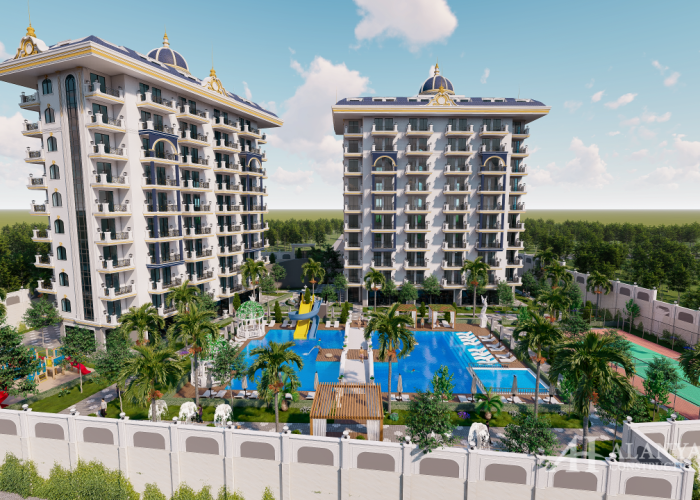 REAL ESTATE IN PLUS LIFE RESIDENCE AVSALLAR ALANYA ANTALYA TURKEY
