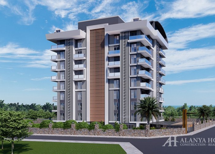 APARTMENT IN GEN DELUXE OLIVIA PAYALLAR ALANYA ANTALYA TURKEY SELL BUY RENT