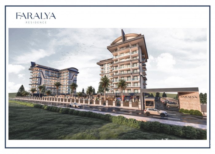 Apartments in Faralya Residence Payallar Alanya Antalya Turkey buy sell rent