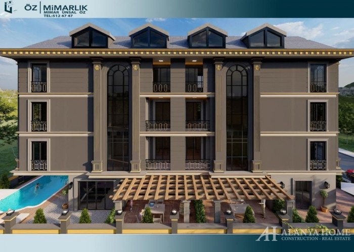 FLATS FOR SALE IN LIFEPORT RESIDENCE MAHMUTLAR ALANYA ANTALYA TURKEY SELL RENT BUY