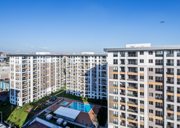 APARTMENTS IN BEYAZ PARK TOPKAPI ISTANBUL TURKEY