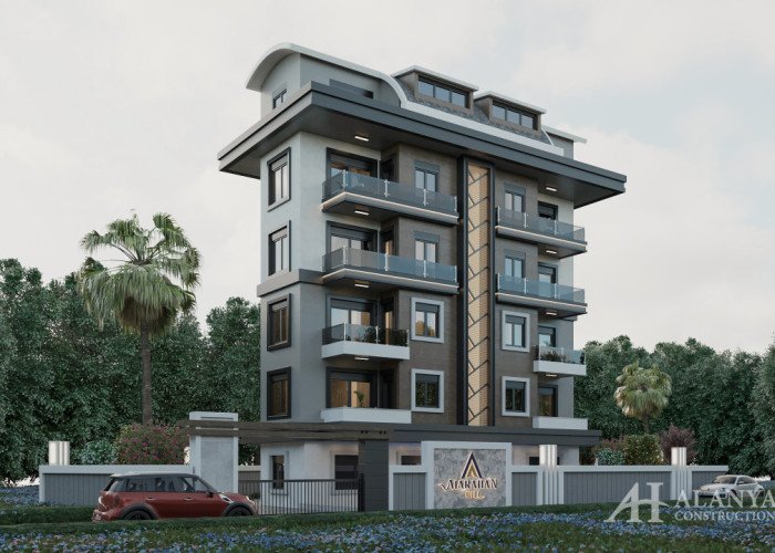 Продажа квартир в Alarahan Hill Оба Аланья Анталия Турция