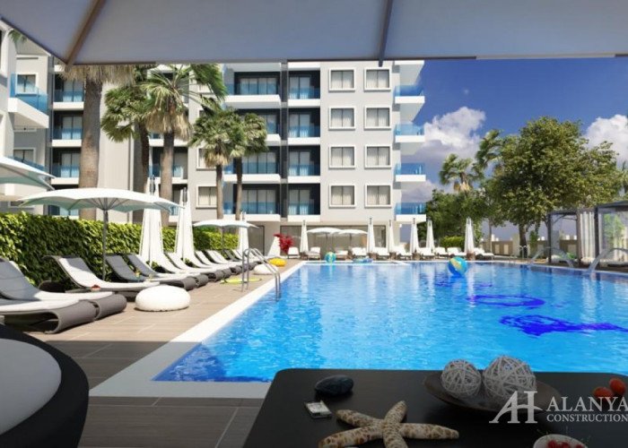 satılık emlak, eşyalı, bir ve iki yatak odalı daire, yeni proje, taksitli, yeni ev, site, inşaat şir