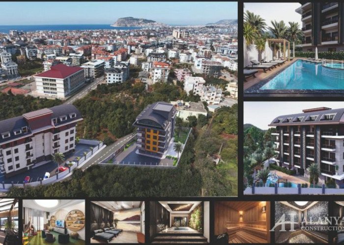 APARTMENTS IN FLORA GARDEN 2 OBA ALANYA TURKYE BUY SELL RENT