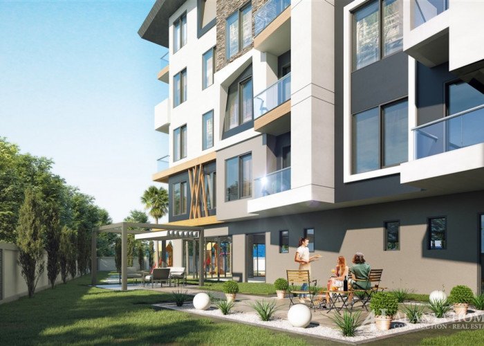 Carmel Sun Avsallar Alanya Antalya Turkey Photo sale purchase of a furnished apartment housing in in