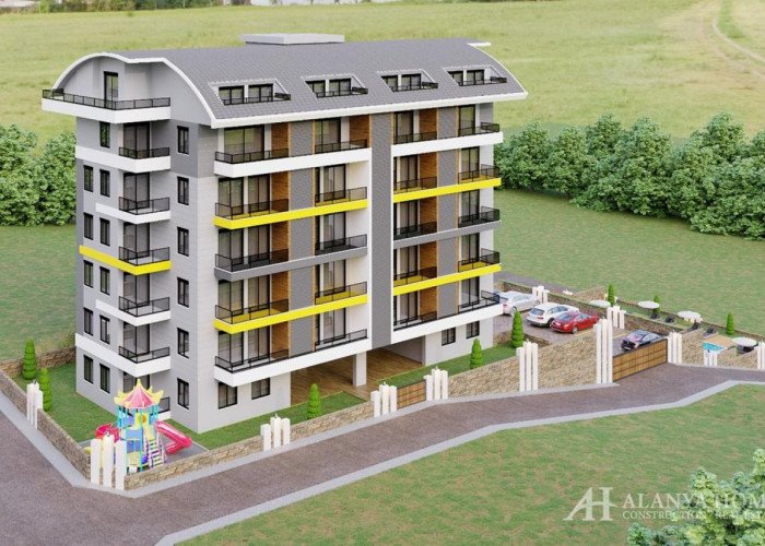APARTMENTS IN Pİ LIFE HILL AVSALLAR ALANYA ANTALYA TURKEY BUY RENT SELL