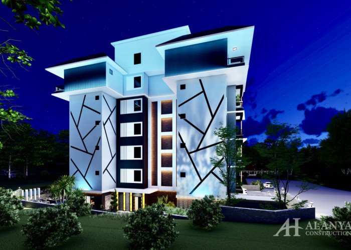 Квартиры на продажу в аренду купить в SEA LOUNGE Avasllar Алания Анталия Турция