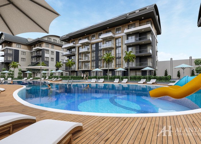 APARTMENTS IN KAVI DREAMS OBA ALANYA ANTALYA TURKEY BUY SELL RENT