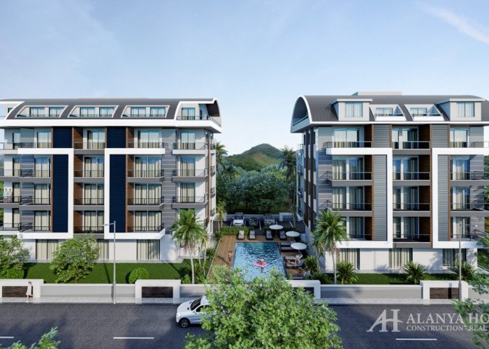 Apartments in Dream Homes Oba Alanya Antalya Turkey buy sell rent