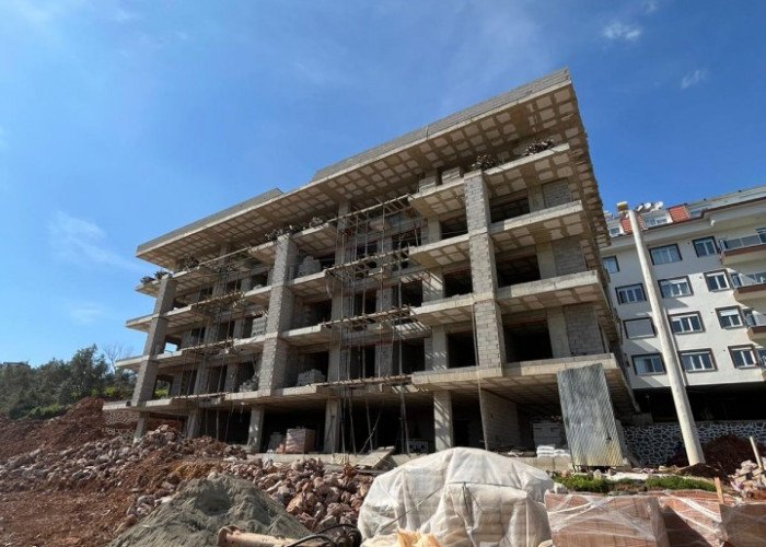 REAL ESTATE IN PARK HİLL RESİDENCE OBA ALANYA ANTALYA TURKEY BUY RENT SELL