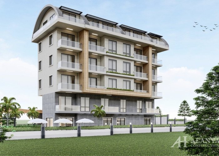 Appartement 1+1 dans le complexe résidentiel SELENCE à Oba