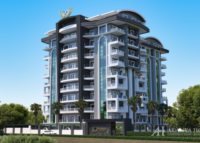 APARTMENTS IN GENESIS TOWERS CENTER ALANYA ANTALYA TURKEY BUY RENT SELL